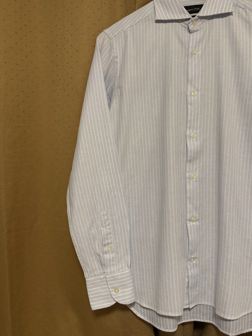 Massimo Dutti cotton striped shirt medium (Category: Formal Shirts) located in Cavite. Submitted by _solidolo (Listing ID 1459950673, Image 3). Description: 29 x 20 25 sl.
