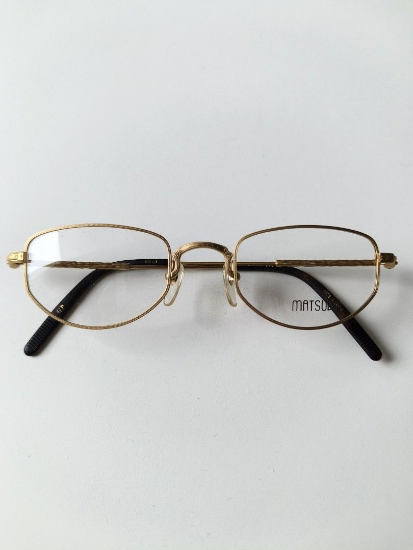 Matsuda 2878 Eyeglass Frame (Category: Sunglasses & Eyewear) located in Quezon City. Submitted by treasuredcollectibles (Listing ID 1459950251, Image 1). Description: Matsuda 2878 New Old Stock vintage frame from the 90s sizing is in the photos.