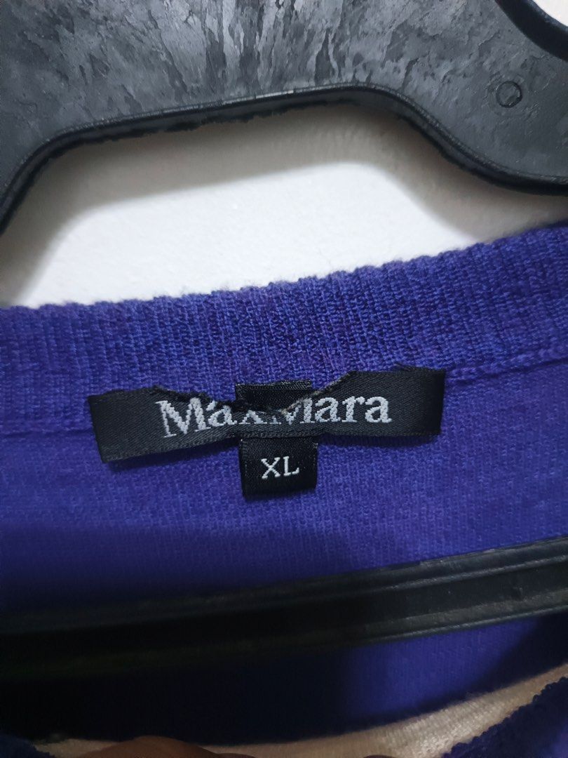 MAX MARA (Category: Longsleeves) located in Dasmarinas. Submitted by jessputrages (Listing ID 1460096948, Image 2). Description: For sale Max Mara Excellent condition No issue 600 shipped Pm for more details.