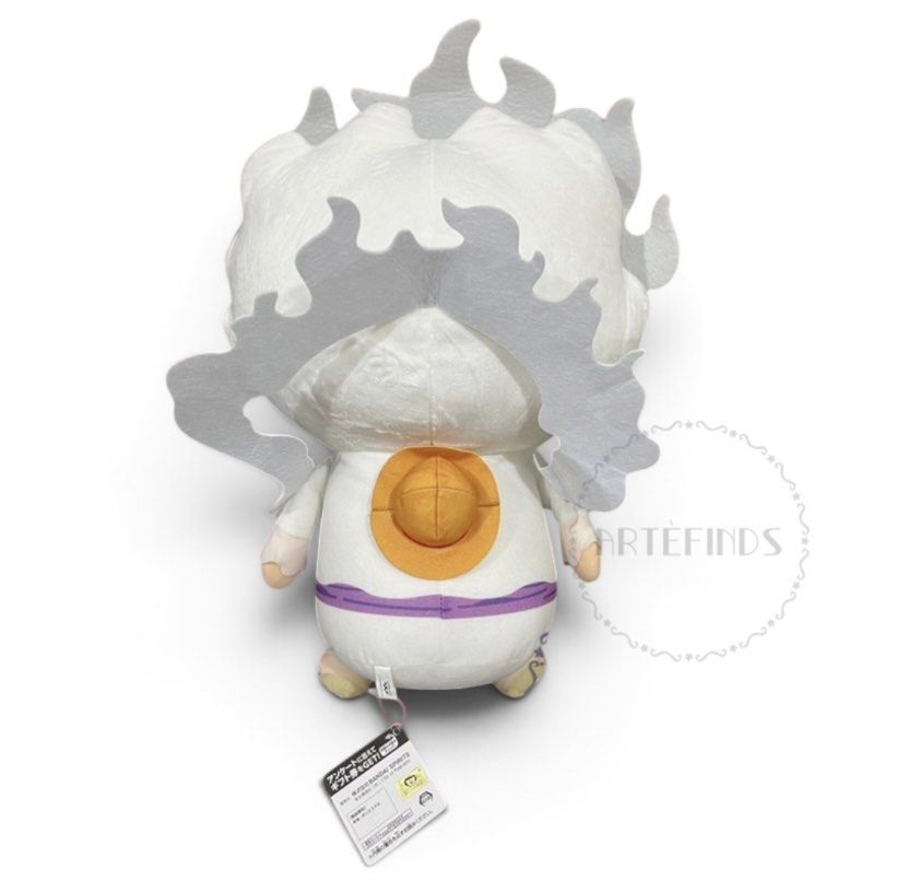 Mechamofugutto - Monkey D. Luffy Gear 5 - One Piece - Plush (Category: Plushies & Soft Toys) located in Pasig City. Submitted by pinkfluff17 (Listing ID 1460086862, Image 2). Description: .