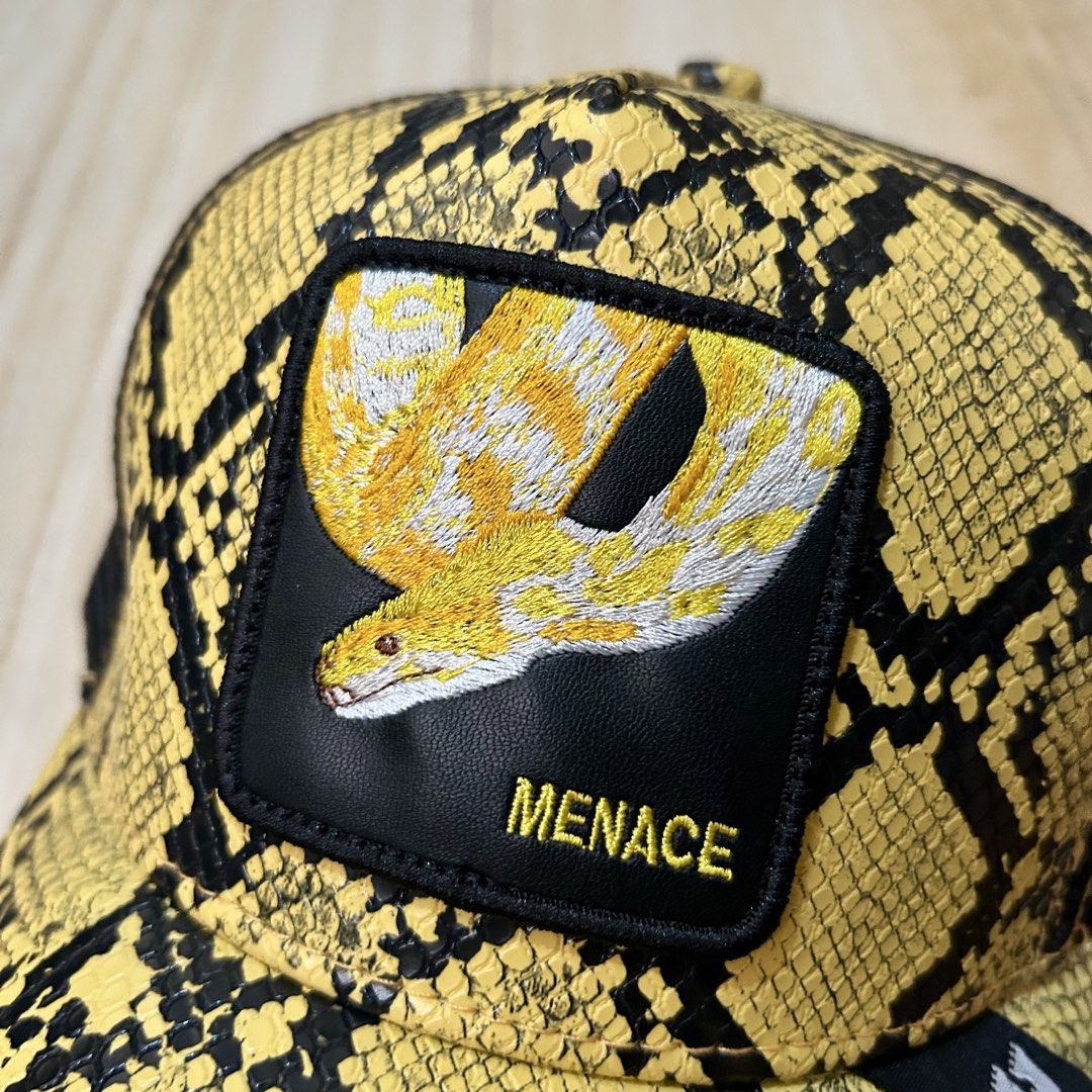 Menace The Farm Trucker Cap (Category: Caps & Hats) located in Manila. Submitted by thrifto1 (Listing ID 1460060589, Image 2). Description: Plaridel Bulacan loc Detailed pictures posted 500 only As new condition Adult size | Adjustable.
