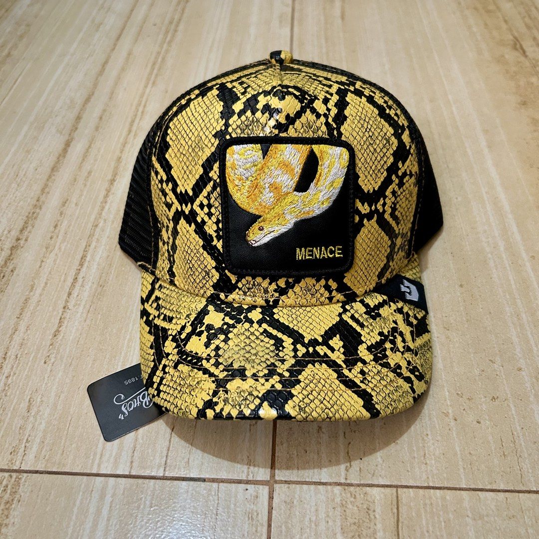 Menace The Farm Trucker Cap (Category: Caps & Hats) located in Manila. Submitted by thrifto1 (Listing ID 1460060589, Image 1). Description: Plaridel Bulacan loc Detailed pictures posted 500 only As new condition Adult size | Adjustable.