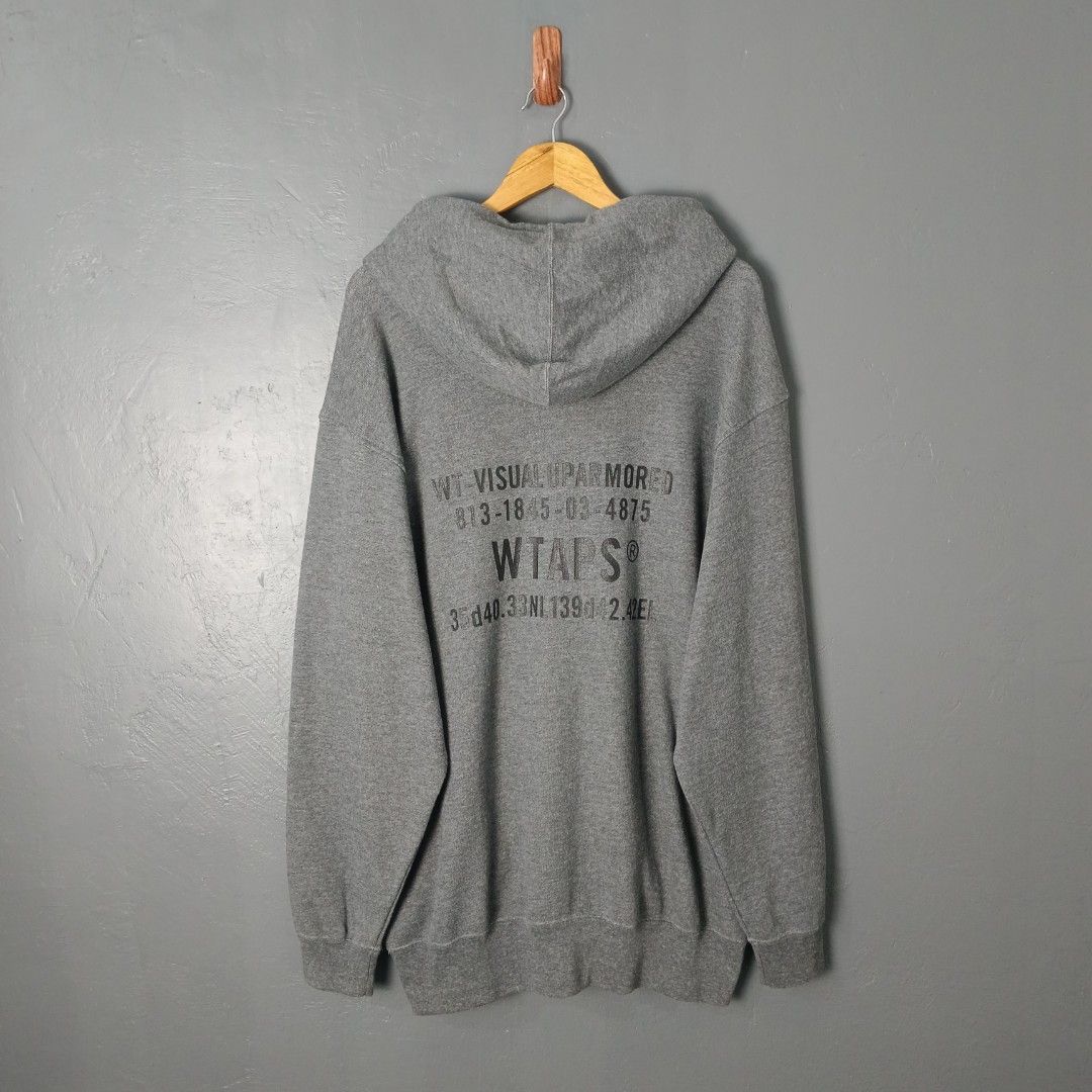 Men's - WTAPS (Category: Coats, Jackets and Outerwear) located in Bacolod City. Submitted by drop.ph (Listing ID 1460000734, Image 3). Description: WTAPS - Full Zip Hoodie Authentic *Fits XL - 24.5x31 *Excellent cloth *Small stain *Price: 2,500php *Add SF if outside Bacolod City.