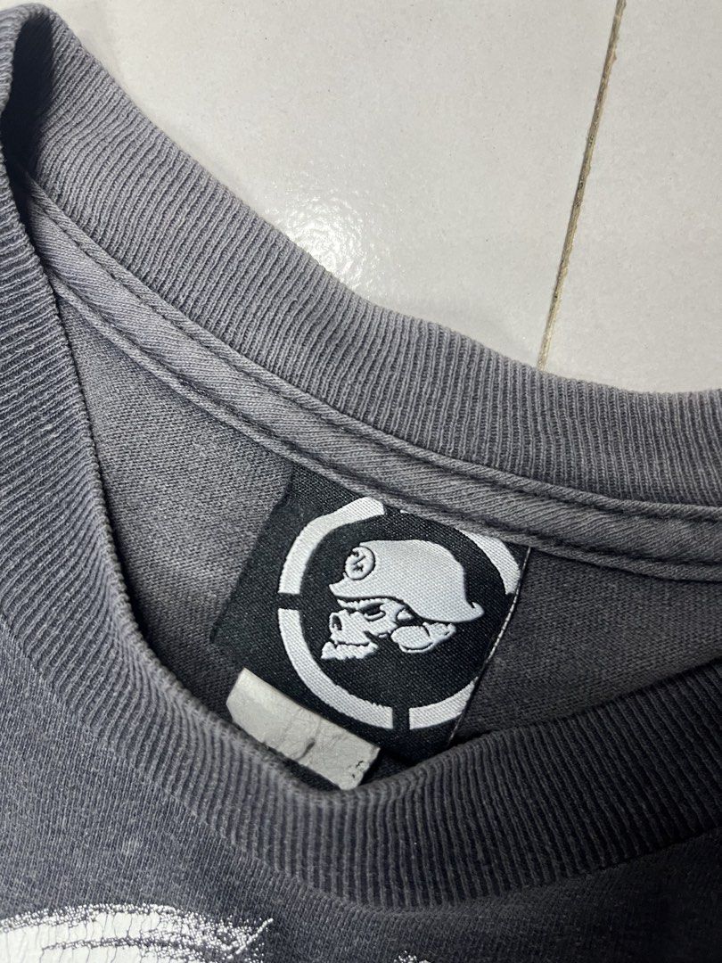 METAL MULISHA (Category: Tshirts & Polo Shirts ) located in Manila. Submitted by enywiiiii (Listing ID 1459990480, Image 3). Description: 19.5 X 25 minimal pinholes .