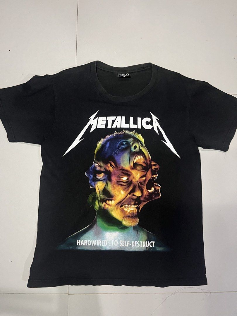 METALLICA 2016 THAI BOOT (Category: Tshirts & Polo Shirts ) located in Castillejos. Submitted by enywiiiii (Listing ID 1460011529, Image 1). Description: minimal hairlines pin holes 20.5 by 25.