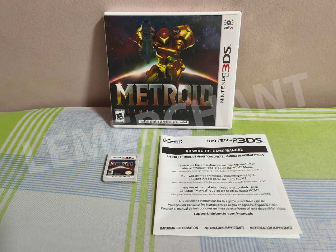Metroid Samus Returns Nintendo 3DS Game (Category: Nintendo) located in Quezon City. Submitted by lemerchant (Listing ID 1460094177, Image 1). Description: For Sale: Metroid Samus Returns The game is in excellent working condition and is in US version. Looking for another game? Visit our shop and we may have what you're looking for..
