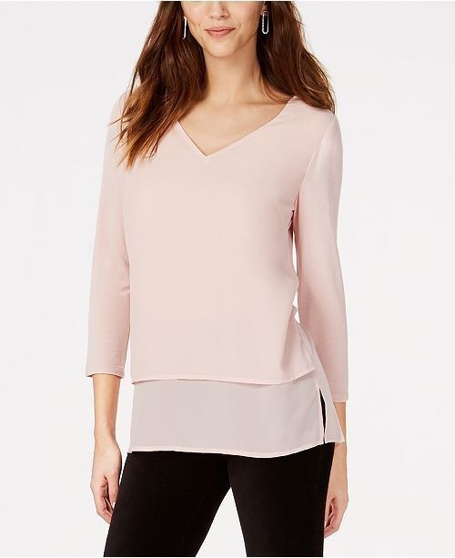 MICHAEL KORS BASIC BLOUSE (Category: Blouses) located in Sepang. Submitted by twolips.wardrobe (Listing ID 1460087684, Image 3). Description: FREE POSTAGE SEMENANJUNG ✔️ SS POSTAGE + RM15 ❤️❤️❤️❤️❤️❤️❤️❤️ PLEASE BACA SEBELUM BELI: ❤️ ADA 5 OWNER BAJU DALAM NI. 2 admin ❤️ BAJU DARI PELBAGAI SOURCES (ada new item/ warehouse sale/ custom/preloved / yang tak berkenan beli kat seller lain pun akan diletgo semula di sini, etc) ❤️ TAK SESUAI UNTUK FUSSY