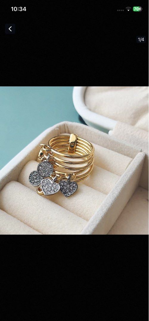 MICHAEL KORS Ring (Category: Rings) located in Puerto Princesa. Submitted by kanejela (Listing ID 1460020902, Image 2). Description: Brand new without box, dust bag or paper bag. .