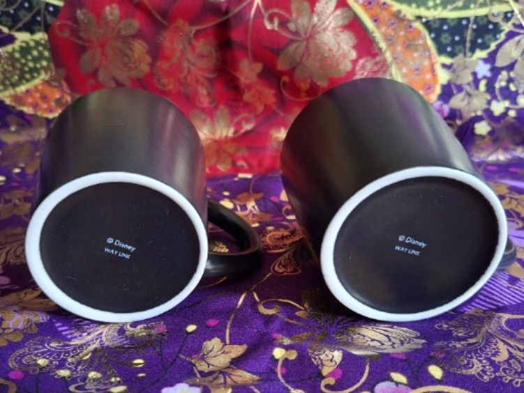 Mickey & Minnie Black Matte Mug (Category: Coffee & Tea Tableware) located in Consolacion. Submitted by luxekerei (Listing ID 1456784699, Image 3). Description: .