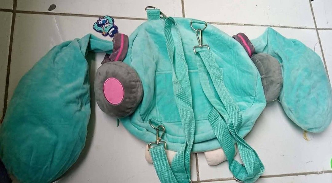 Miku Hatsune Backpack Big Mouth ItaBag (Large) (Category: Backpacks) located in Cavite. Submitted by awesomefinds11 (Listing ID 1459905529, Image 3). Description: 🍓 Miku Hatsune Backpack Big Mouth ItaBag (Large) 🍓 Spacious 🍓 595 ❣️ Strictly 🍓 Mine Now , Pay Now 🍓.