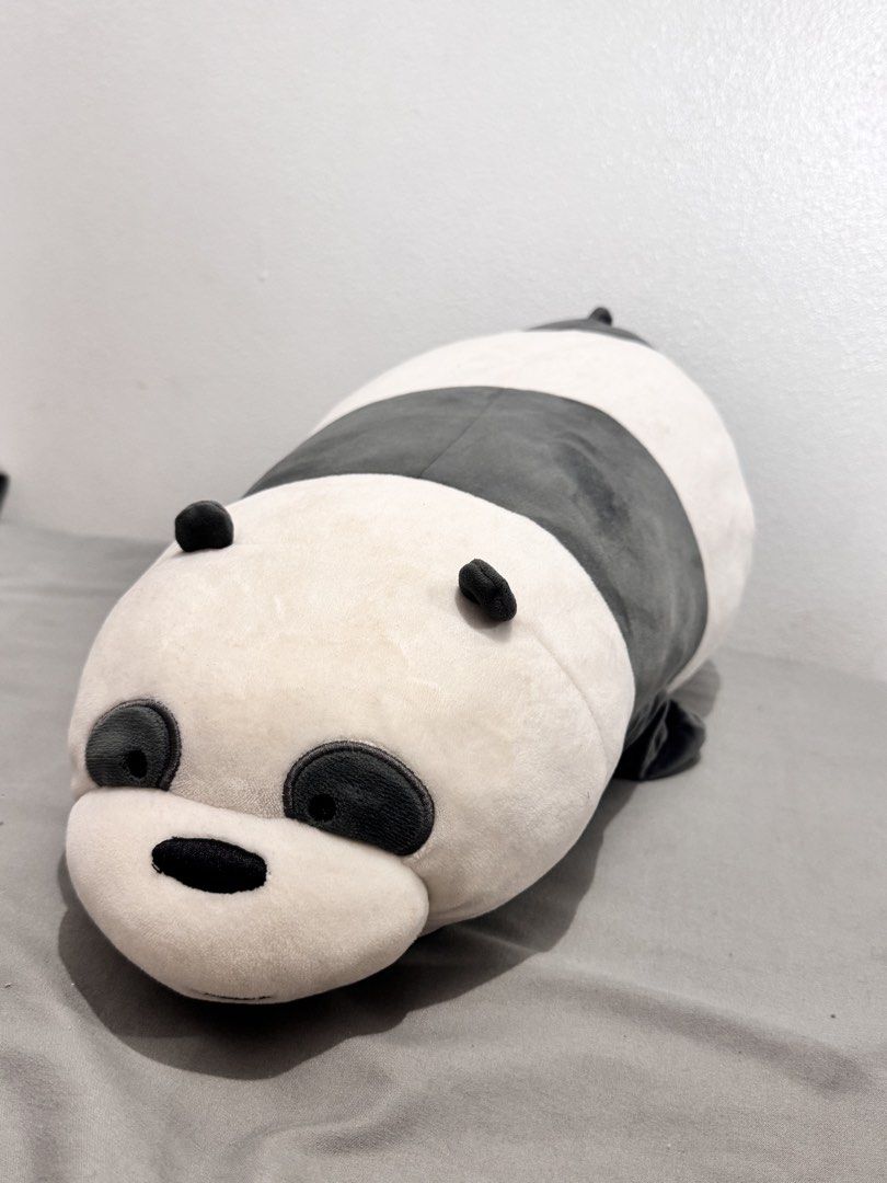 miniso we bare bears panda (Category: Plushies & Soft Toys) located in Manila. Submitted by cigarhollic (Listing ID 1460002952, Image 2). Description: .