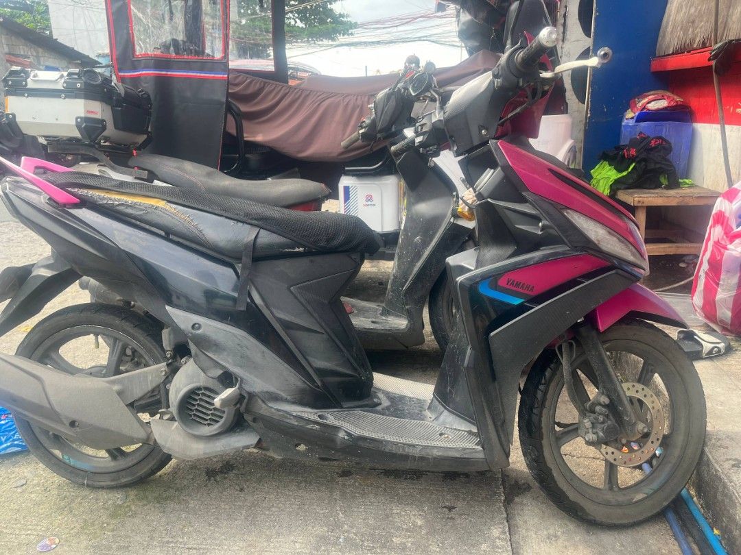 Mio i125 2021 Model (Category: Motorbikes for Sale) located in Manila. Submitted by kaisotto (Listing ID 1459974963, Image 3). Description: 28k negotiable pa Baseco, Manila May mga problems na check niyo na lang 20k odo First owner Complete papers.