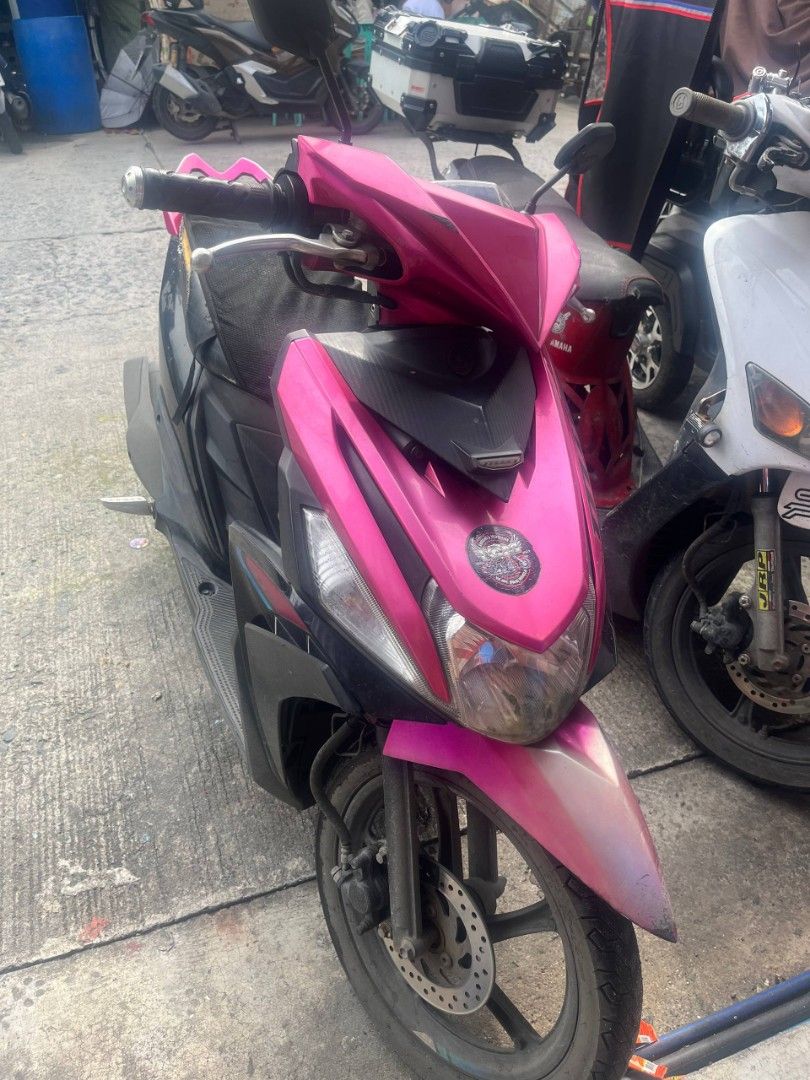 Mio i125 2021 Model (Category: Motorbikes for Sale) located in Manila. Submitted by kaisotto (Listing ID 1459974963, Image 1). Description: 28k negotiable pa Baseco, Manila May mga problems na check niyo na lang 20k odo First owner Complete papers.