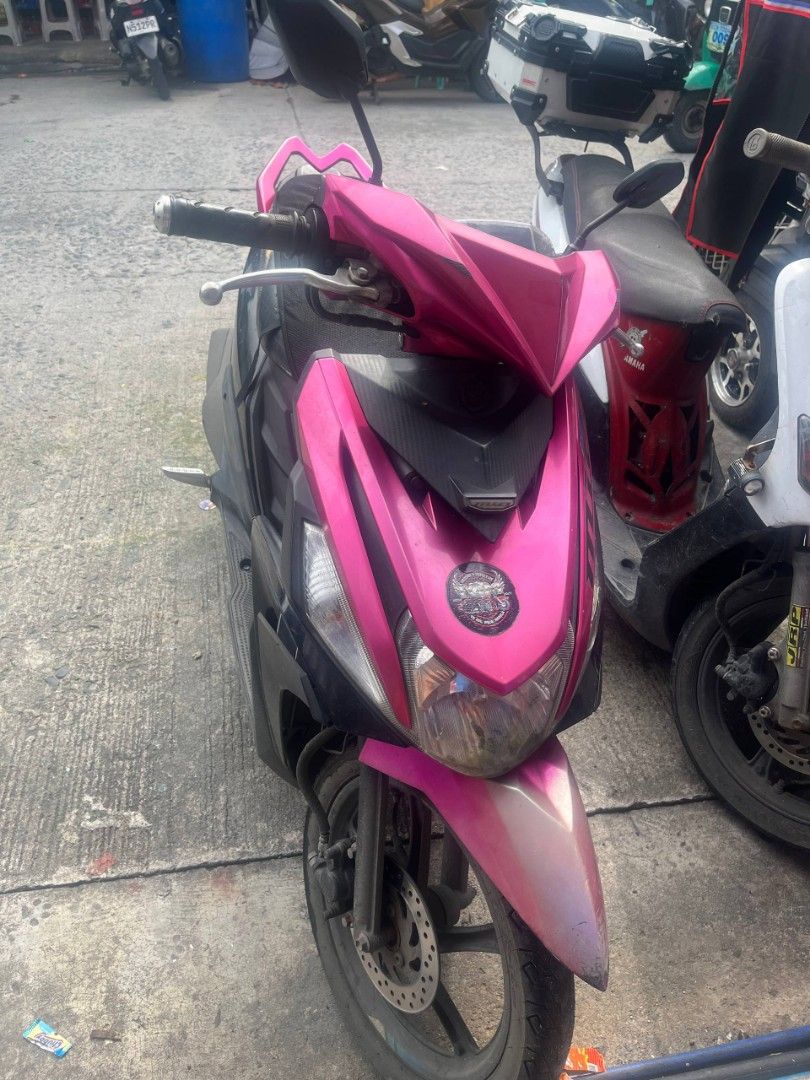 Mio i125 2021 Model (Category: Motorbikes for Sale) located in Manila. Submitted by kaisotto (Listing ID 1459974963, Image 2). Description: 28k negotiable pa Baseco, Manila May mga problems na check niyo na lang 20k odo First owner Complete papers.