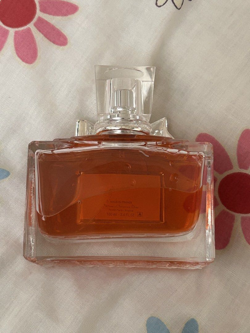 Miss Dior Eau de Parfum 100ml (Category: Fragrance & Deodorants) located in Manila. Submitted by snoopy_1119 (Listing ID 1459977505, Image 3). Description: - Original Miss Dior Eau de Parfum - 100ml bottle - Comes in original box - Classic Dior fragrance - Ideal for daily wear or special events ORIGINAL PRICE IS ₱12,000 PRICE IS STILL NEGOTIABLE!!!.