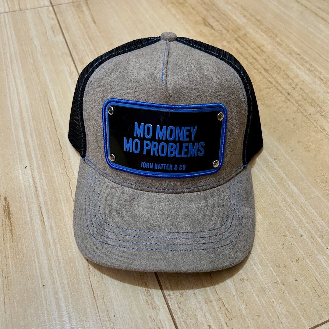 Mo Money Mo Problems Trucker Cap (Category: Caps & Hats) located in Manila. Submitted by thrifto1 (Listing ID 1460061509, Image 1). Description: Plaridel Bulacan loc Detailed pictures posted 500 only As new condition Adult size | Adjustable.