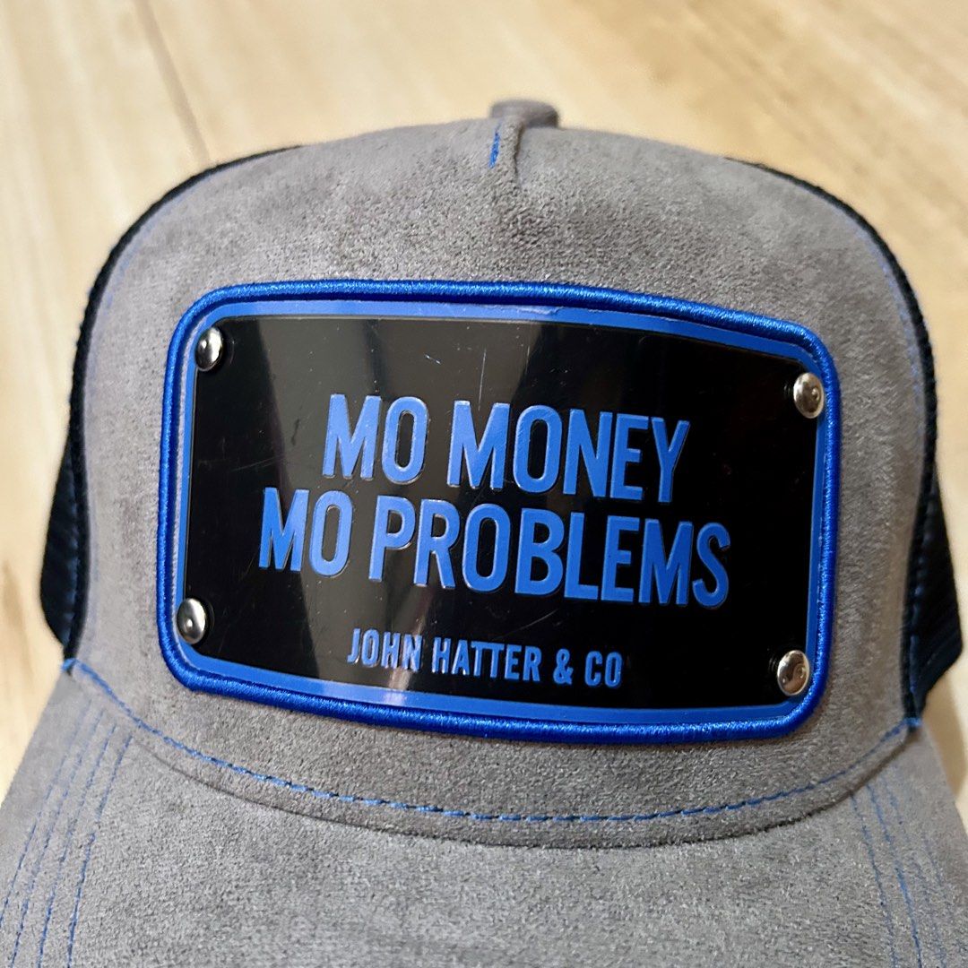 Mo Money Mo Problems Trucker Cap (Category: Caps & Hats) located in Manila. Submitted by thrifto1 (Listing ID 1460061509, Image 2). Description: Plaridel Bulacan loc Detailed pictures posted 500 only As new condition Adult size | Adjustable.