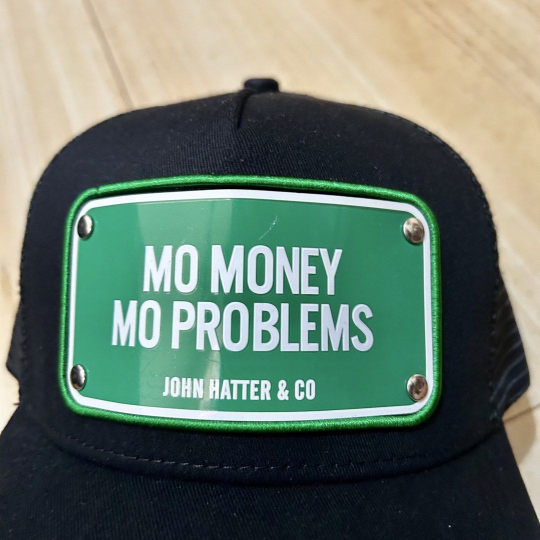 Mo Money Mo Problems Trucker Cap (Category: Caps & Hats) located in Manila. Submitted by thrifto1 (Listing ID 1460063200, Image 2). Description: Plaridel Bulacan loc Detailed pictures posted 500 only As new condition Adult size | Adjustable.