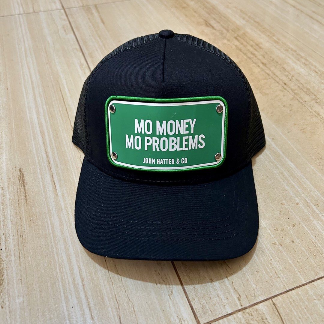 Mo Money Mo Problems Trucker Cap (Category: Caps & Hats) located in Manila. Submitted by thrifto1 (Listing ID 1460063200, Image 1). Description: Plaridel Bulacan loc Detailed pictures posted 500 only As new condition Adult size | Adjustable.