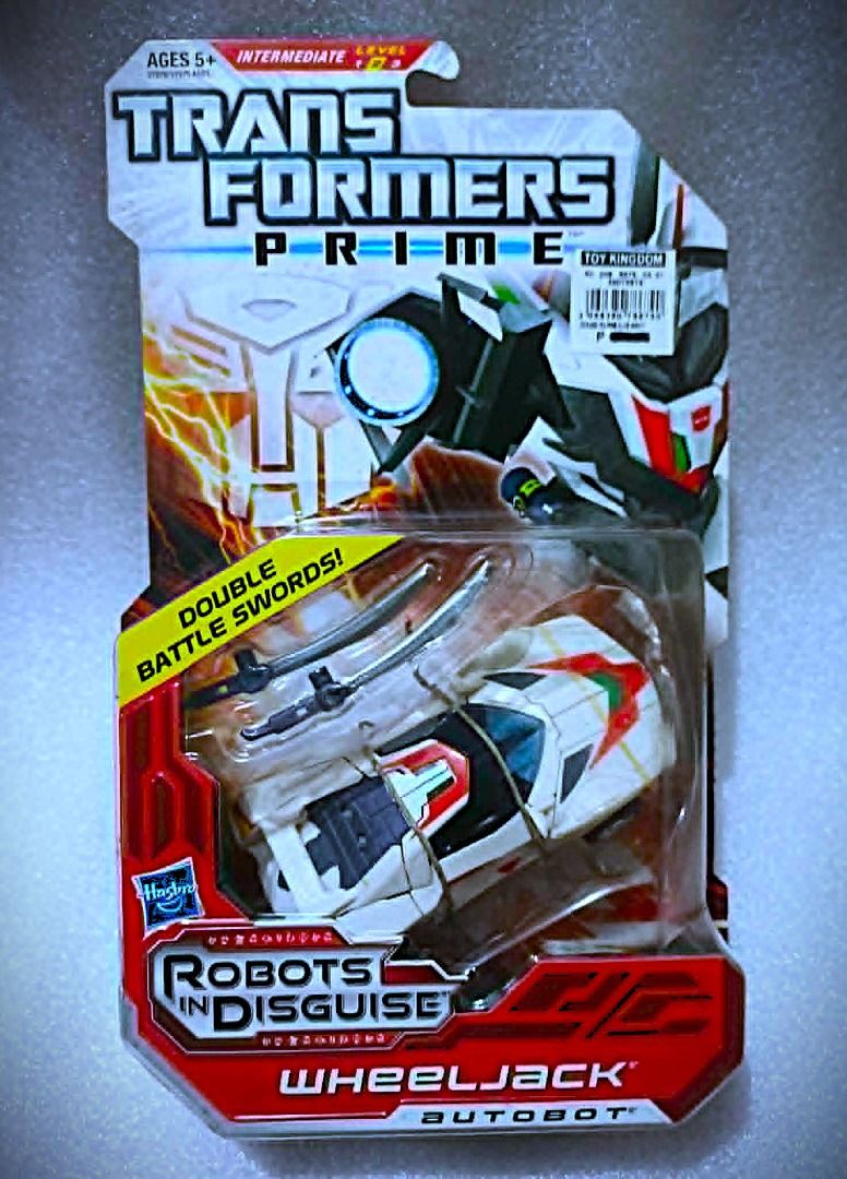 MOC TF Prime WHEELJACK Hasbro Deluxe Class Autobot Transformers (Category: Action & Battle Toys) located in Pasay City. Submitted by Chariselyn (Listing ID 1459986478, Image 1). Description: MOC TF Prime WHEELJACK (1,800+sf) Hasbro Deluxe Class Autobot Transformers Series: Robots in Disguise, 2009 Scale: 6 inches Stock: 1 Card Condition: 10/10 Issues: 0 Accessories: complete Mode of Payment: GCash or through your rider Shipping options: Payment f