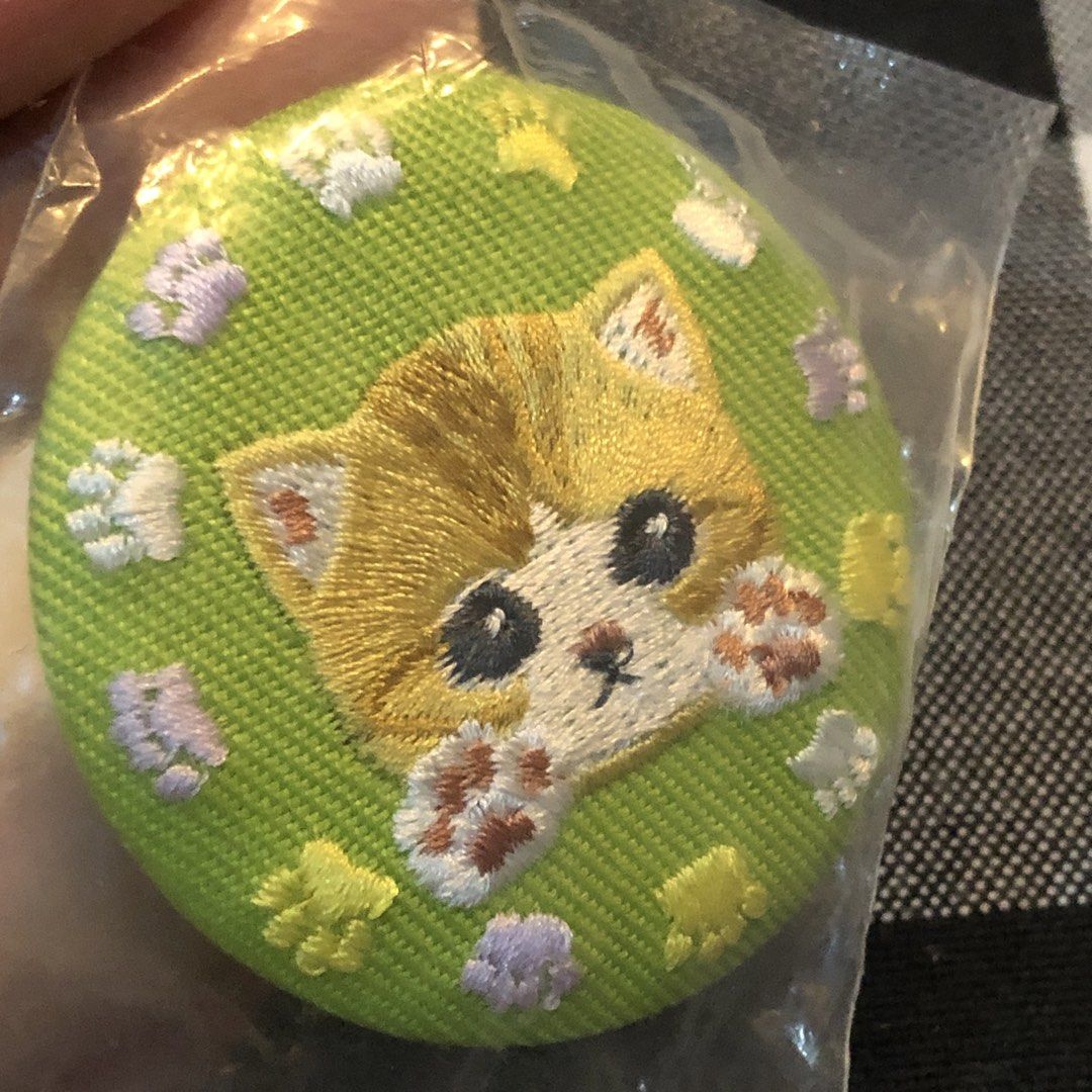Mofusand Embroidery (Category: Other Stationery & Craft) located in Quezon City. Submitted by kitsune.treasures (Listing ID 1459958640, Image 3). Description: *First to pay policy! *1 day reservation only. Failure to pay on time, auto cancel. 📍Quezon City * MOD: J&T | Lalamove * MOP: GCASH | BPI 📦ON HAND AND READY TO SHIP! CONDITION: WHAT YOU SEE IS WHAT YOU GET. Dimensions: Kindly check the photos for the actual measurements. Please check all 