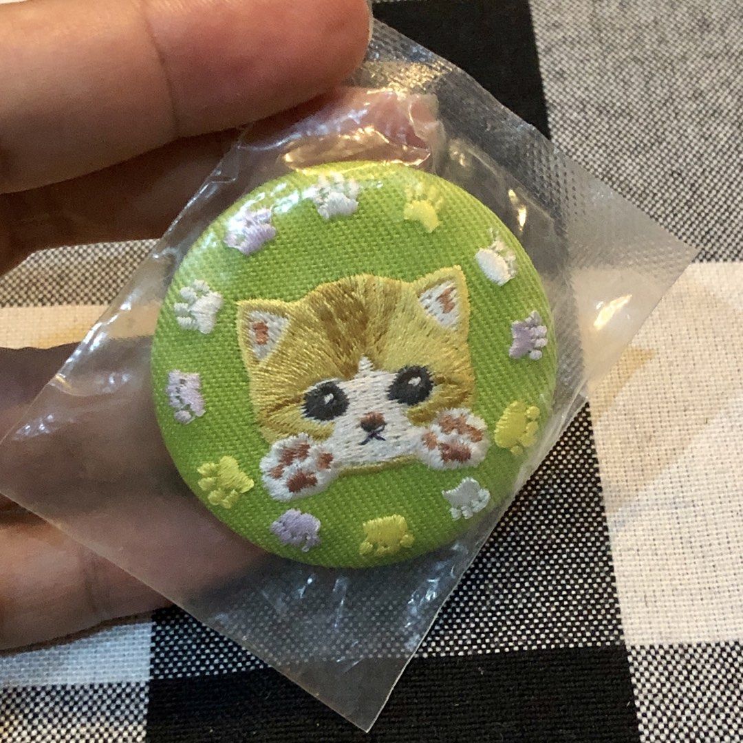 Mofusand Embroidery (Category: Other Stationery & Craft) located in Quezon City. Submitted by kitsune.treasures (Listing ID 1459958640, Image 2). Description: *First to pay policy! *1 day reservation only. Failure to pay on time, auto cancel. 📍Quezon City * MOD: J&T | Lalamove * MOP: GCASH | BPI 📦ON HAND AND READY TO SHIP! CONDITION: WHAT YOU SEE IS WHAT YOU GET. Dimensions: Kindly check the photos for the actual measurements. Please check all 