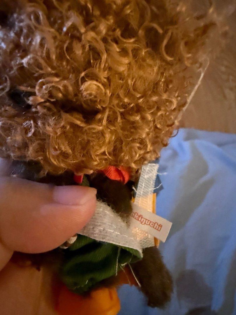 Monchihhchi Curly hair (Category: Plushies & Soft Toys) located in Manila. Submitted by lovekitty046 (Listing ID 1459958495, Image 3). Description: Sekiguchi monchihhchi.
