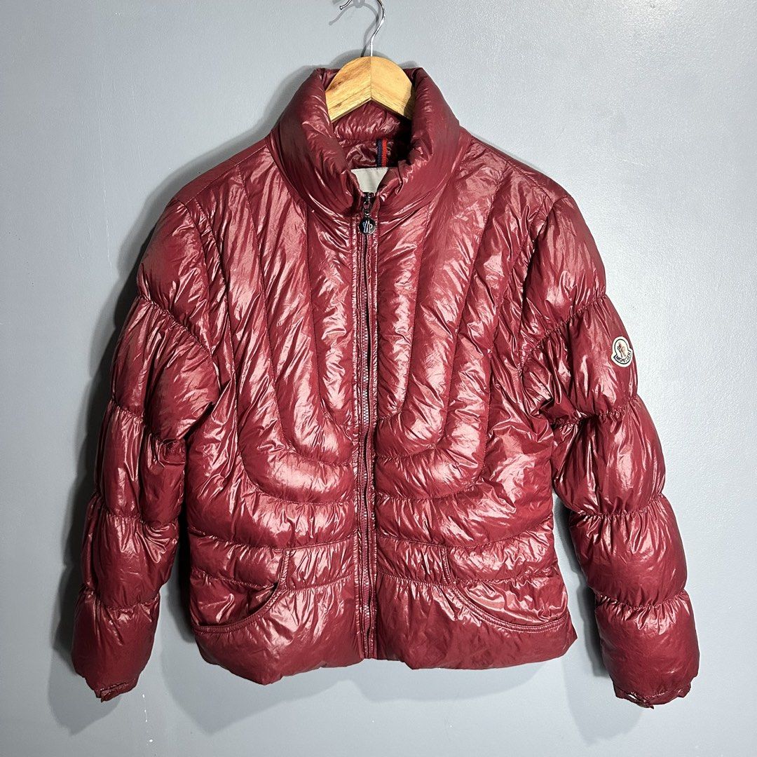 Moncler puffer (Category: Coats, Jackets and Outerwear) located in Mangaldan. Submitted by restyle.fitv2 (Listing ID 1459938459, Image 1). Description: Moncler puffer Length 24 Width 19 No issue.