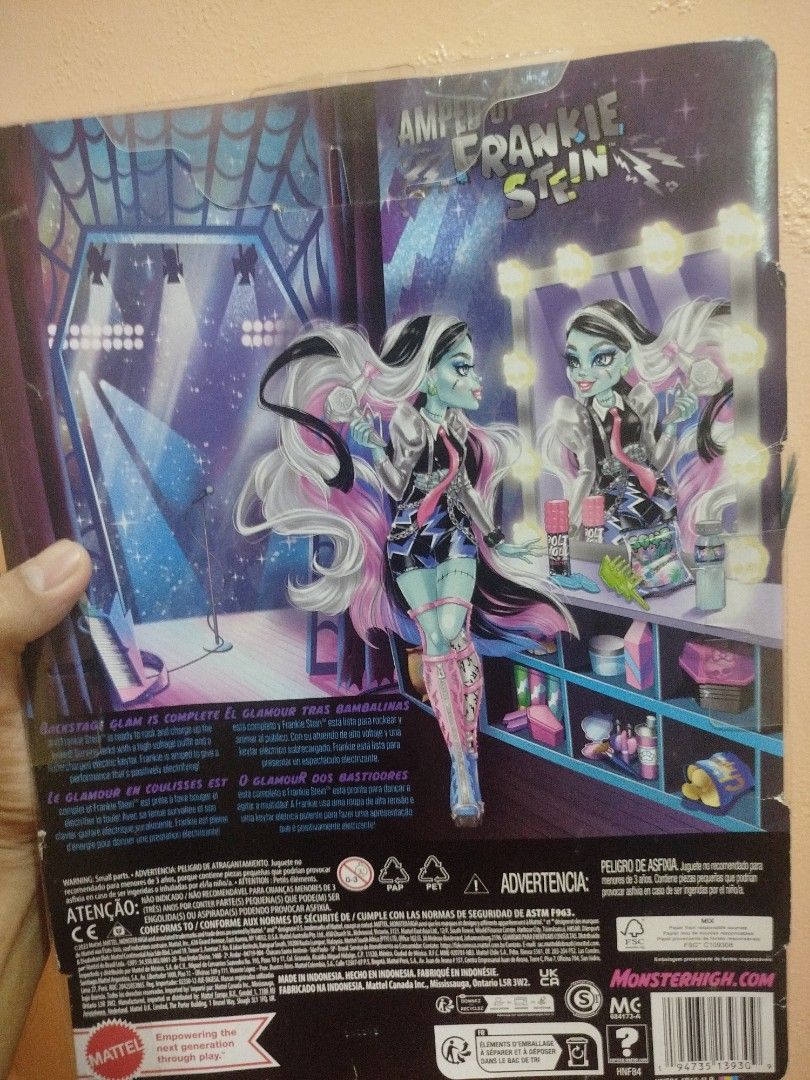 Monster High Frankie Stein Doll (Category: Figurines & Statues) located in Manila. Submitted by lbj.lbj (Listing ID 1459972377, Image 3). Description: No more last price..
