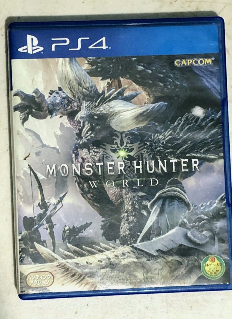 Monster Hunter World (Category: PlayStation) located in Las Pinas. Submitted by prelovedbymharia (Listing ID 1460054713, Image 1). Description: .