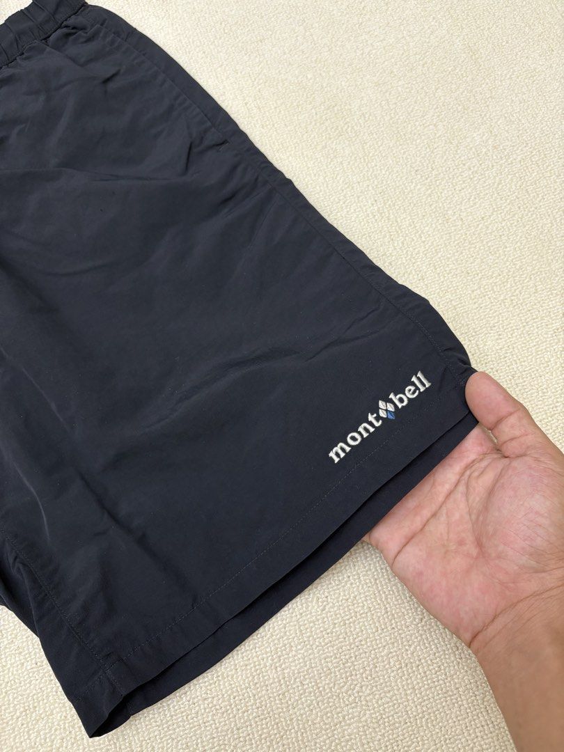 Montbell Black Athletic Shorts Size M (Category: Shorts) located in Manila. Submitted by porma.market (Listing ID 1460081080, Image 2). Description: - Brand: Montbell - Color: Black - Size: M - Features: Elastic waistband with drawstring - Benefits: Lightweight, comfortable - Ideal for: Sports or casual wear - Price : 980.