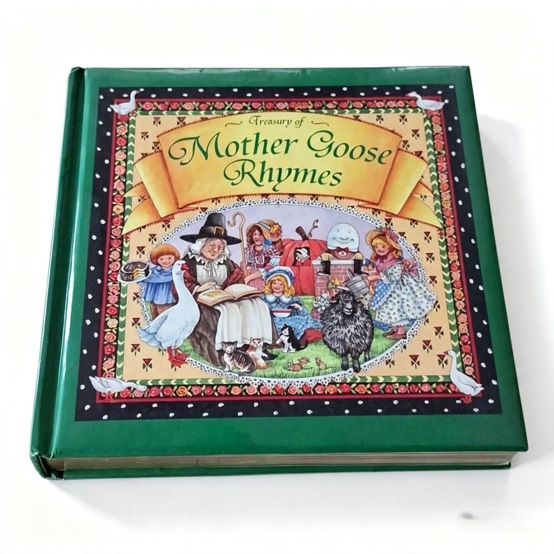 Mother Goose Rhymes (Category: Children's Books) located in Bulacan. Submitted by gjeen (Listing ID 1459934891, Image 1). Description: .