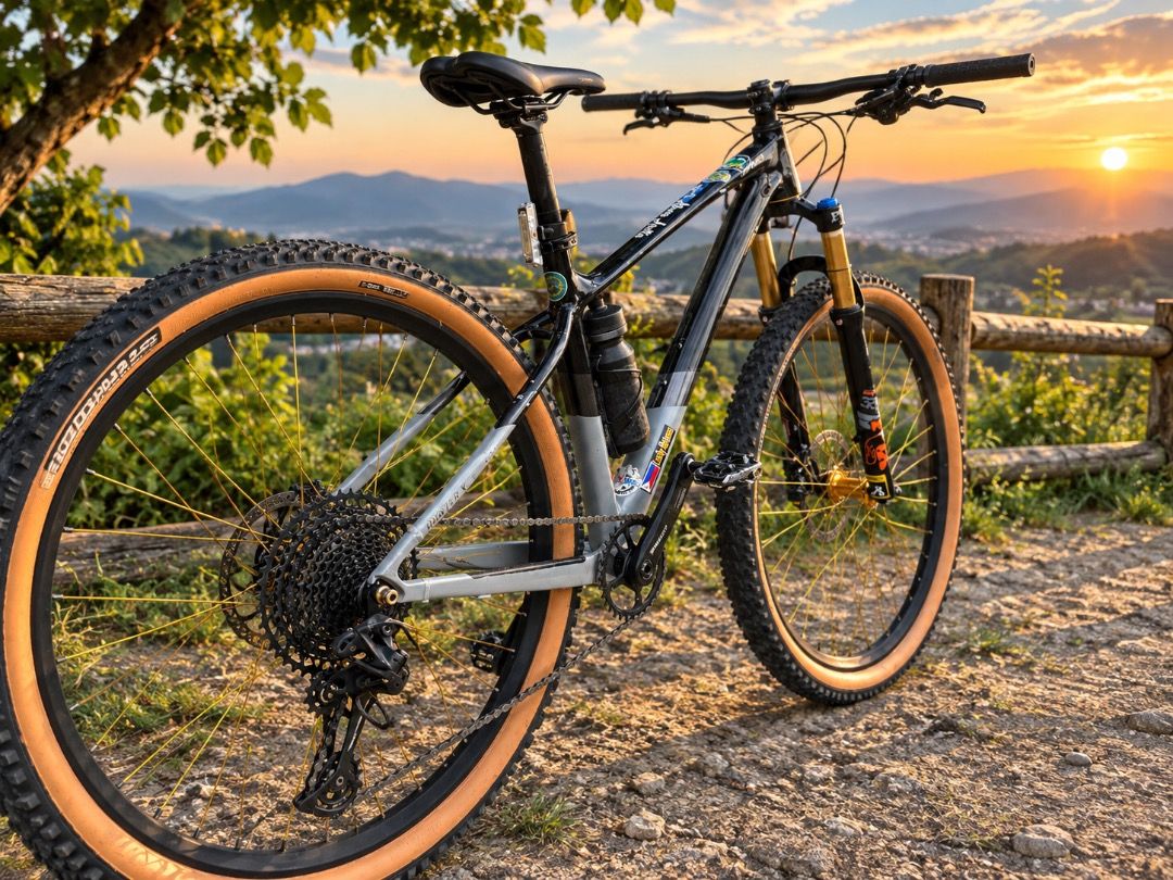 Devel Hunter Frame 29er (Category: Bicycles) located in San Fernando. Submitted by cklingat (Listing ID 1459980786, Image 3). Description: Devel Hunter Frame 29er Sagmit Airfork / all working SpeedOne Hub GroupSet - Sram Xs BreakSet - Shimano MT200 Handle bar - Syncros Cleats Pedal - Sagmit Cleat shoes - Bontrager Orig size US 10 Helmet - Bontrager Starvos Minimal Scratches Pero Paint lang. RFS: Hindi sya nagagamit. Free: pedal / Nike Bottle Drin