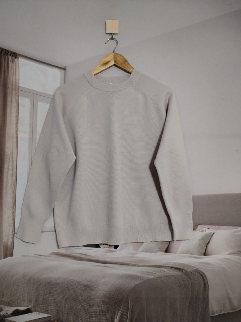 Muji knit pull over (Category: Longsleeves) located in Lucena. Submitted by styleddsc (Listing ID 1460005418, Image 2). Description: .
