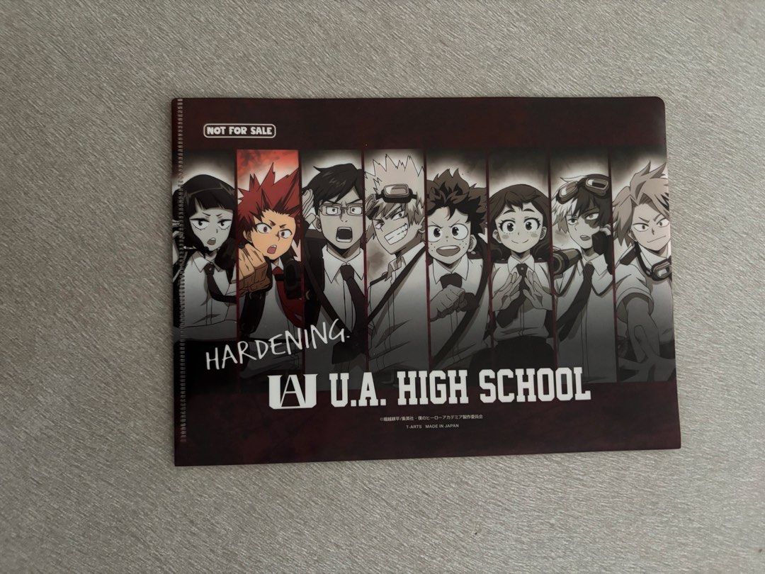 my hero academia kirishima mini folder (Category: J-Wave Merchandise) located in Taguig. Submitted by kingkylejenner (Listing ID 1459966826, Image 2). Description: .