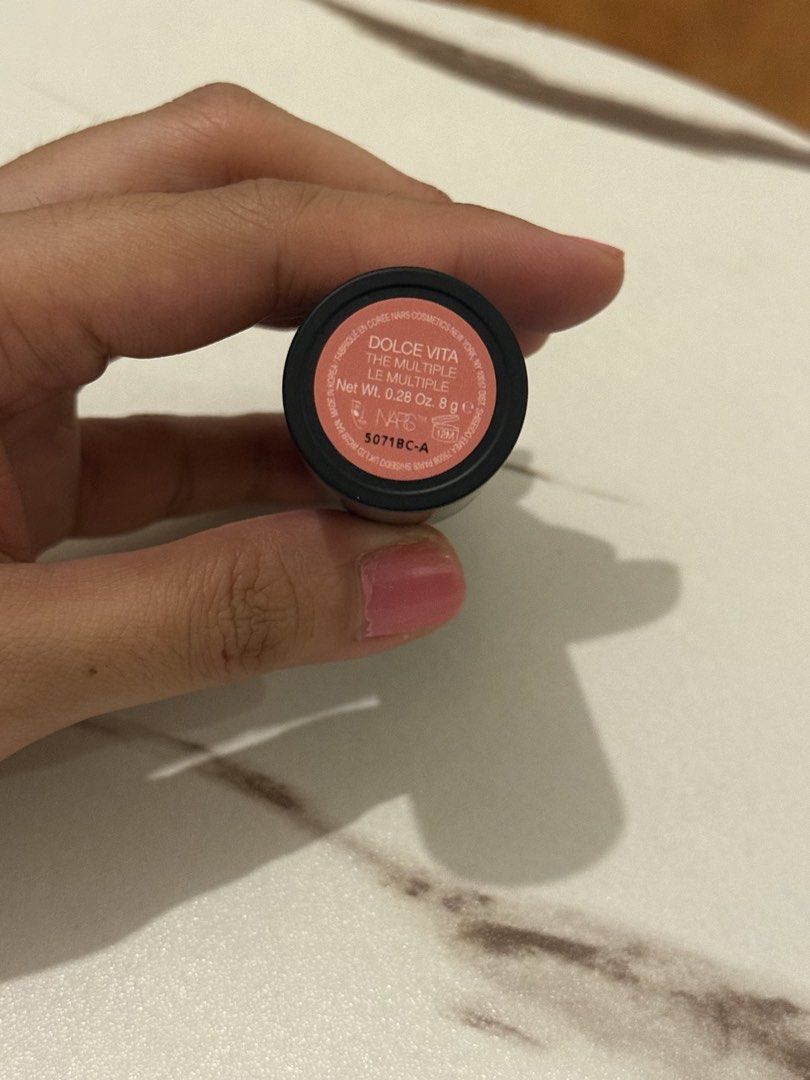 NARS The Multiple stick in shade DOLCE VITA (Category: Makeup) located in Quezon City. Submitted by quirksandcurls (Listing ID 1460033722, Image 3). Description: Lightly used. See pics for reference..