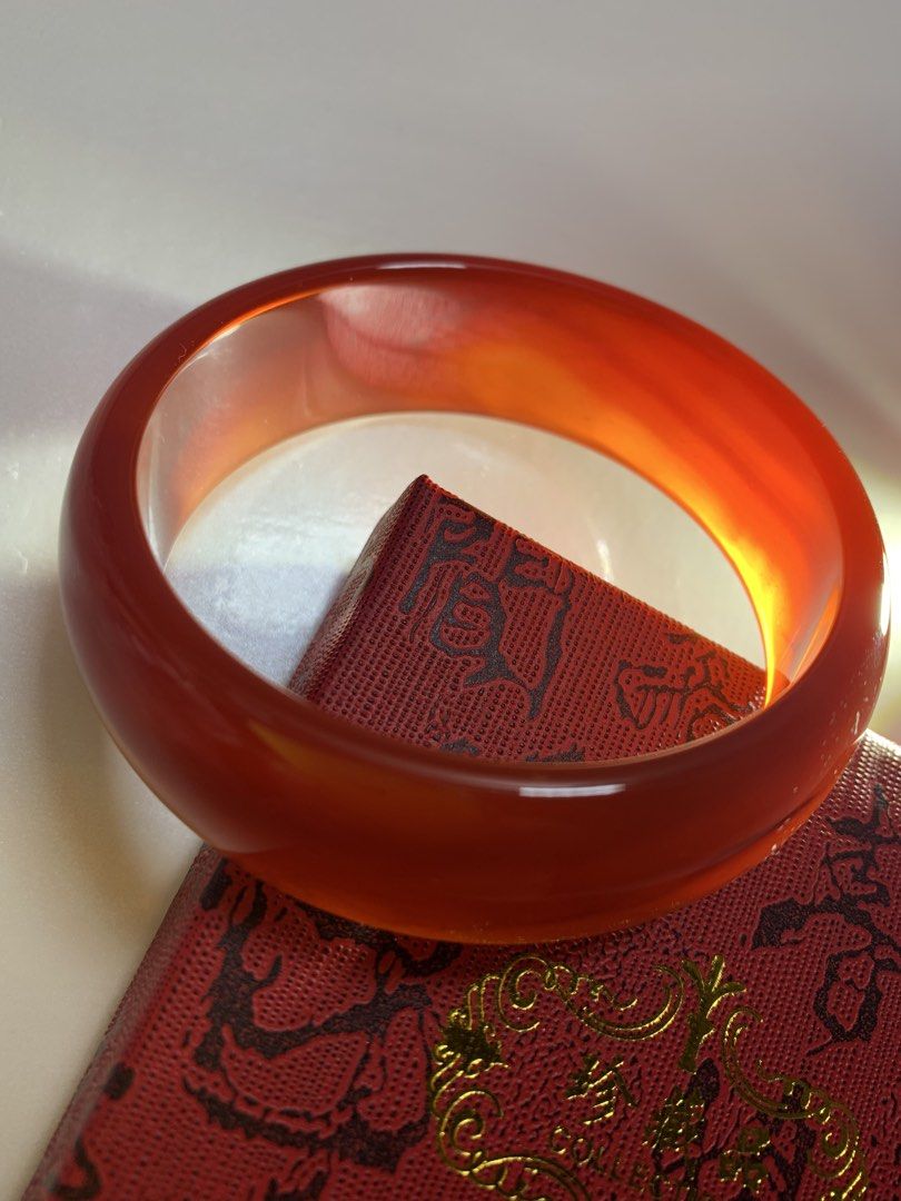 Natural Carnelian Bangle size 60mm (Category: Other Accessories) located in Marikina City. Submitted by annlist (Listing ID 1460047614, Image 2). Description: A carnelian bangle is worn in crystal traditions to boost physical energy, inspire creative flow, and build everyday confidence. Key Benefits Motivation and Drive: Acts as a "get-it-done" stone that helps fight procrastination and turns intentions into action. Courage and Confidence: Reliev
