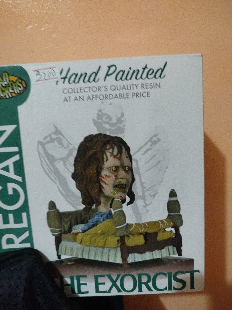 Neca The Exorcist Resin Statue (Category: Figurines & Statues) located in Manila. Submitted by lbj.lbj (Listing ID 1459991364, Image 3). Description: Opened for Inspection Only. No more last price..