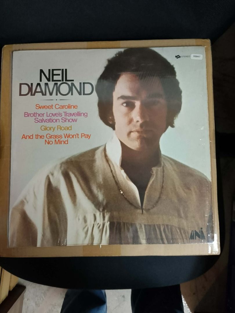 NEIL DIAMOND - SWEET CAROLINE (Category: Portable Music Players) located in Cebu City. Submitted by spincity_vinyl (Listing ID 1460003114, Image 1). Description: Pre-loved Vinyl | All in good conditions | We ship via LBC 📲 We accept payment thru: GCASH / BANK TRANSFER ---------------------------------------------- Send us a message 📩 for inquiries 0999 880 3072 / 0927 654 5409.