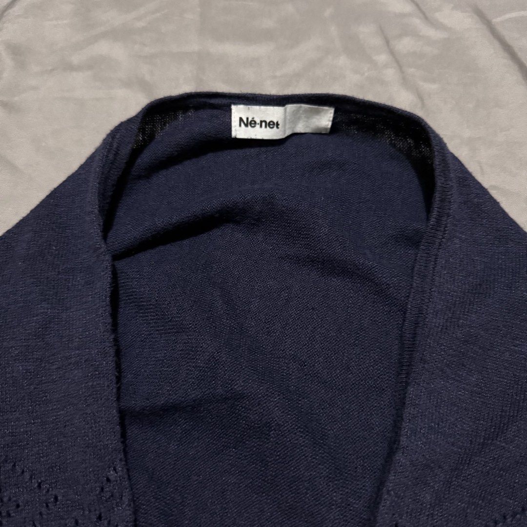 Nenet Shawl / Poncho (Category: Coats, Jackets and Outerwear) located in Iloilo. Submitted by mercthreads (Listing ID 1460085016, Image 2). Description: Nenet Shawl / Poncho ₱350 Really nice piece; has armholes Condition: Good Free Size ish DM for more info *buyer to shoulder shipping fee *all items have been washed but may need additional washing.