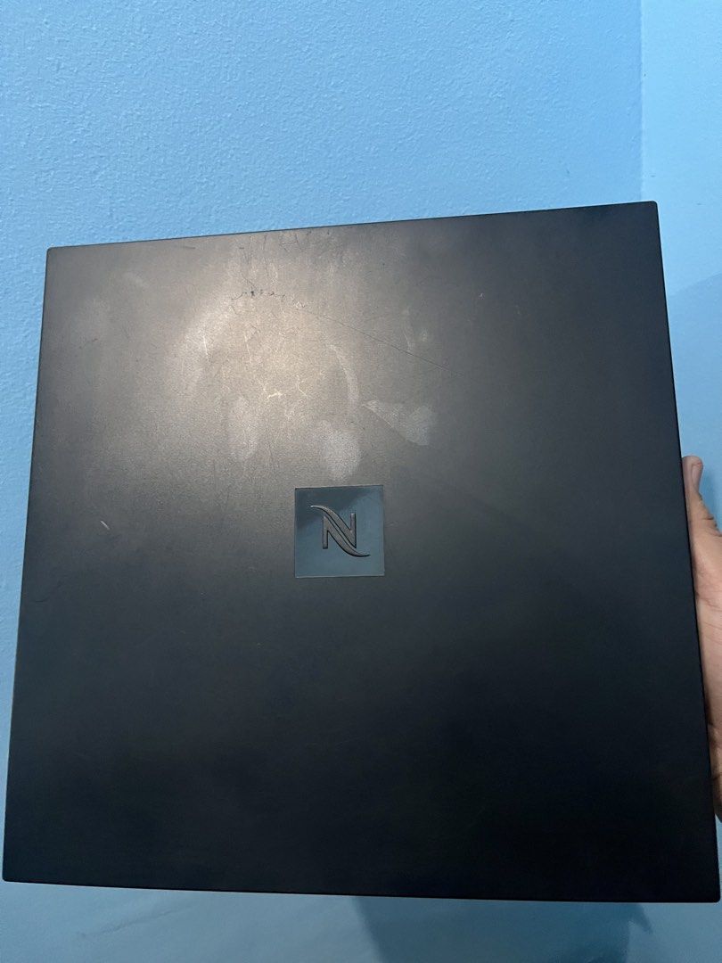 Nespresso Coffee pods capsule box (Category: Food Organization & Storage) located in Pasay City. Submitted by beye01 (Listing ID 1460091235, Image 3). Description: Nespresso capsule pods container for 36 pods. Wood. Please check out my other items for sale. Thank you..