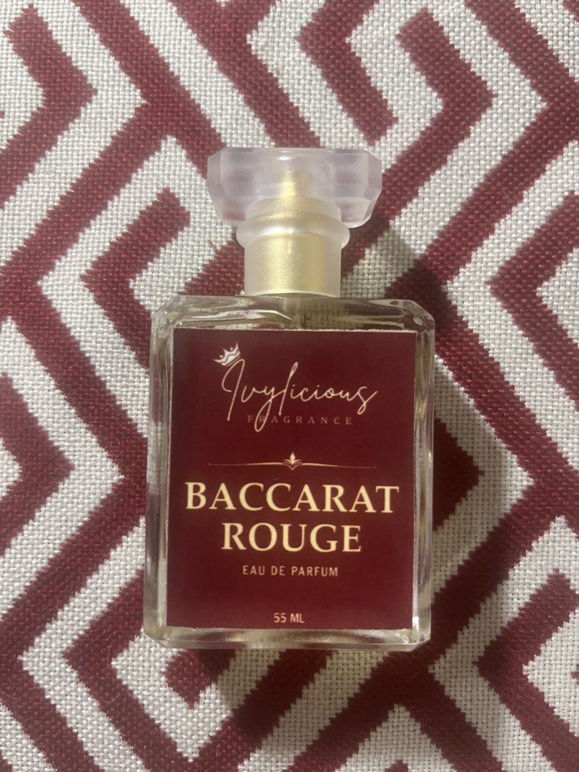 [New] Affordable Baccarat Rouge 540 (Category: Fragrance & Deodorants) located in Las Pinas. Submitted by stylecircle.mnl (Listing ID 1459973971, Image 2). Description: Scent like Baccarat Rouge 540 is a universal, luminous and intense fragrance with woody ambery floral notes, a truly graphic olfactory signature condensed to the extreme. Perfume is in 55 ml 30% Oil Based and Concentrated .