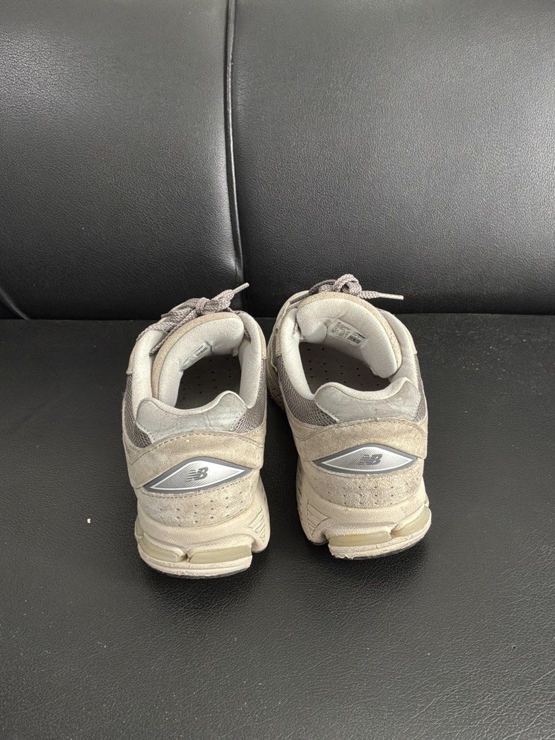 New Balance 2002RC Grey (Category: Sneakers) located in Quezon City. Submitted by kyleher (Listing ID 1460017477, Image 3). Description: - Grey New Balance 2002R sneakers - Suede and mesh upper - Great for everyday wear -Size 10 mens -no box -legit bought from Dubai -negotiable.