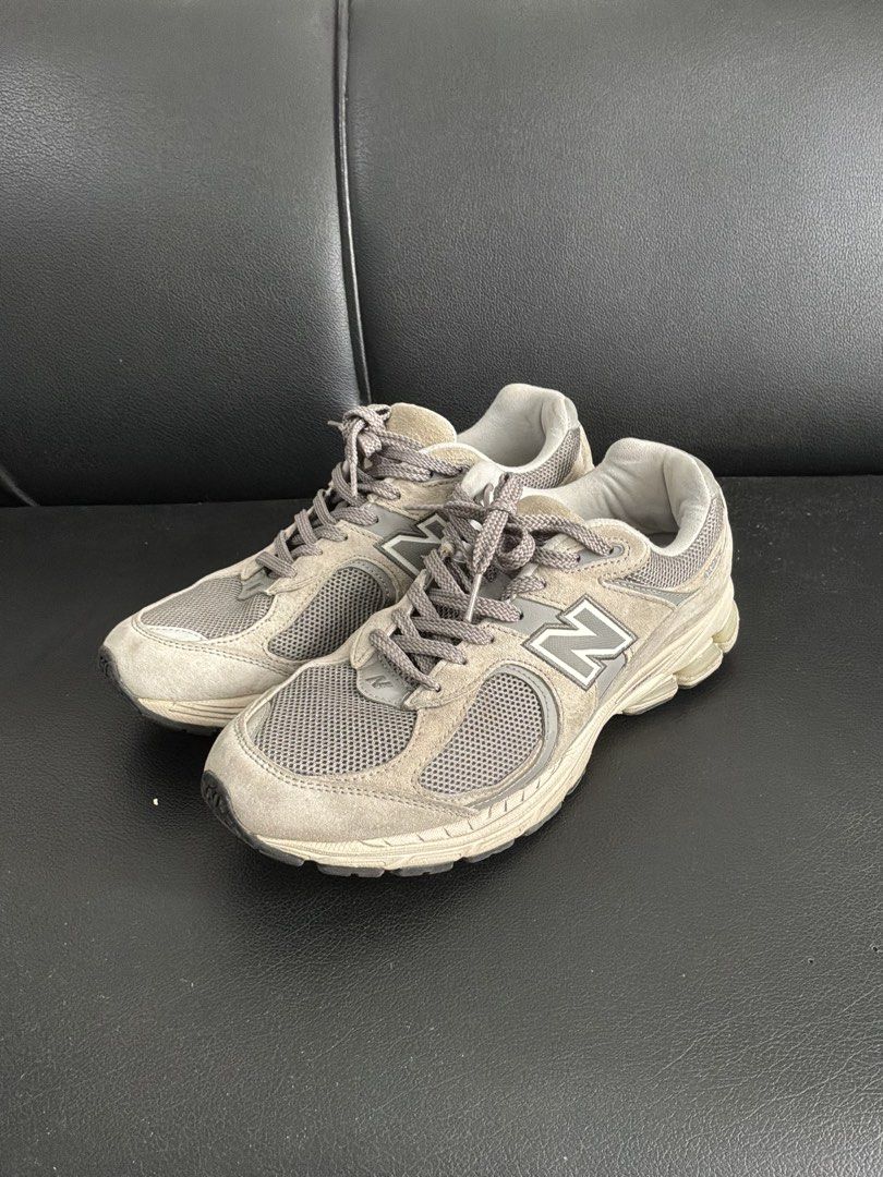 New Balance 2002RC Grey (Category: Sneakers) located in Quezon City. Submitted by kyleher (Listing ID 1460017477, Image 1). Description: - Grey New Balance 2002R sneakers - Suede and mesh upper - Great for everyday wear -Size 10 mens -no box -legit bought from Dubai -negotiable.