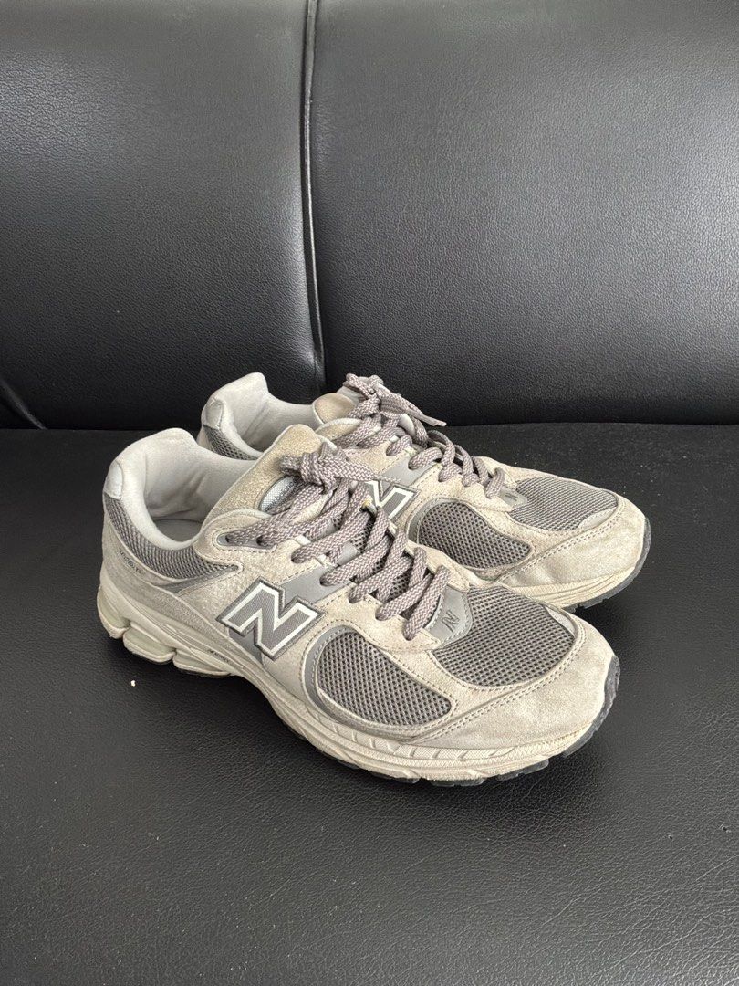 New Balance 2002RC Grey (Category: Sneakers) located in Quezon City. Submitted by kyleher (Listing ID 1460017477, Image 2). Description: - Grey New Balance 2002R sneakers - Suede and mesh upper - Great for everyday wear -Size 10 mens -no box -legit bought from Dubai -negotiable.