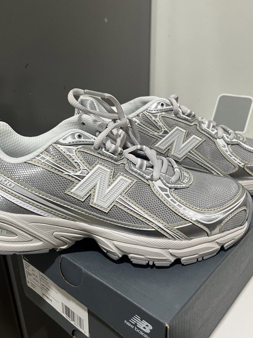 New Balance 740 (brand new) (Category: Sneakers) located in Manila. Submitted by missdeeclutterz (Listing ID 1460054231, Image 1). Description: 💟 can do meet ups at moa or makati area and can do same day delivery if near pasay area 💟 mod: bpi or gcash 💟 rfs: not my size.