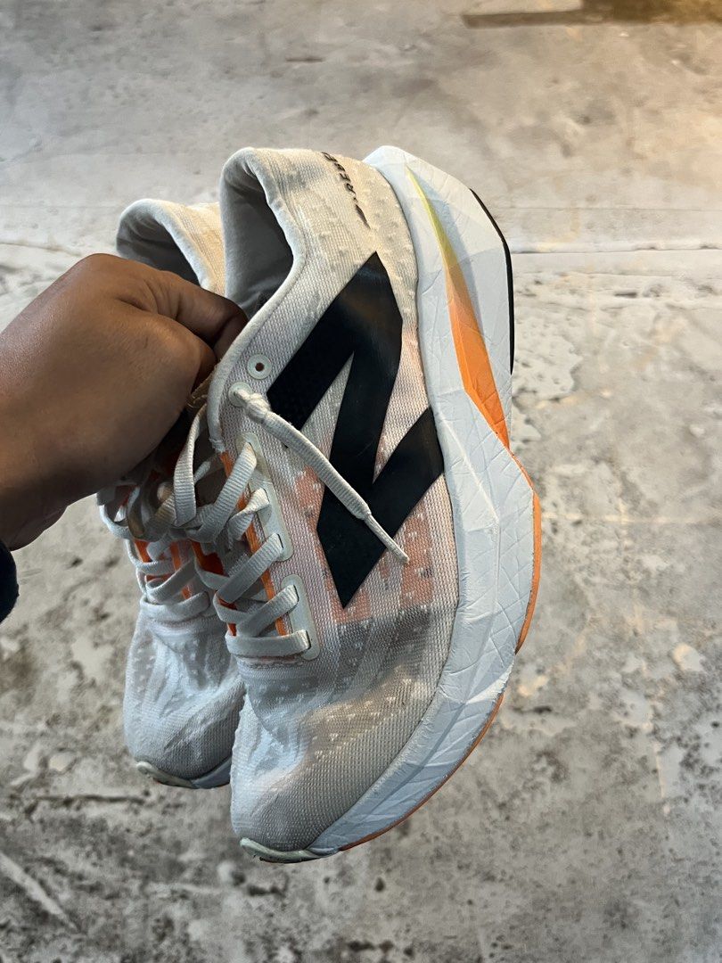 new balance fuel cell rebel (Category: Sneakers) located in Mati. Submitted by bagyobeanfindsph (Listing ID 1460095331, Image 3). Description: new balance fuel cell rebel size us 7.5womens 38euro excellent condition thrift shoes mindanao loc .