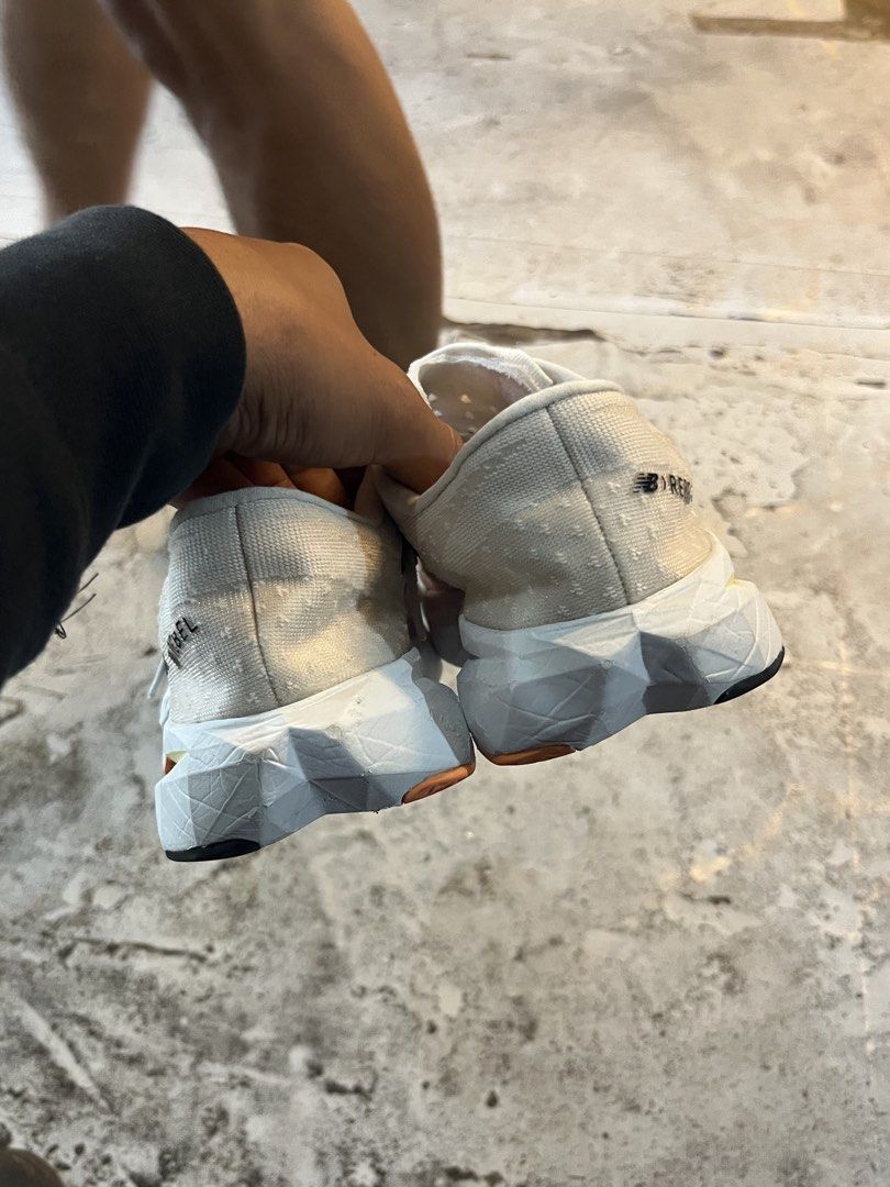 new balance fuel cell rebel (Category: Sneakers) located in Mati. Submitted by bagyobeanfindsph (Listing ID 1460095331, Image 2). Description: new balance fuel cell rebel size us 7.5womens 38euro excellent condition thrift shoes mindanao loc .