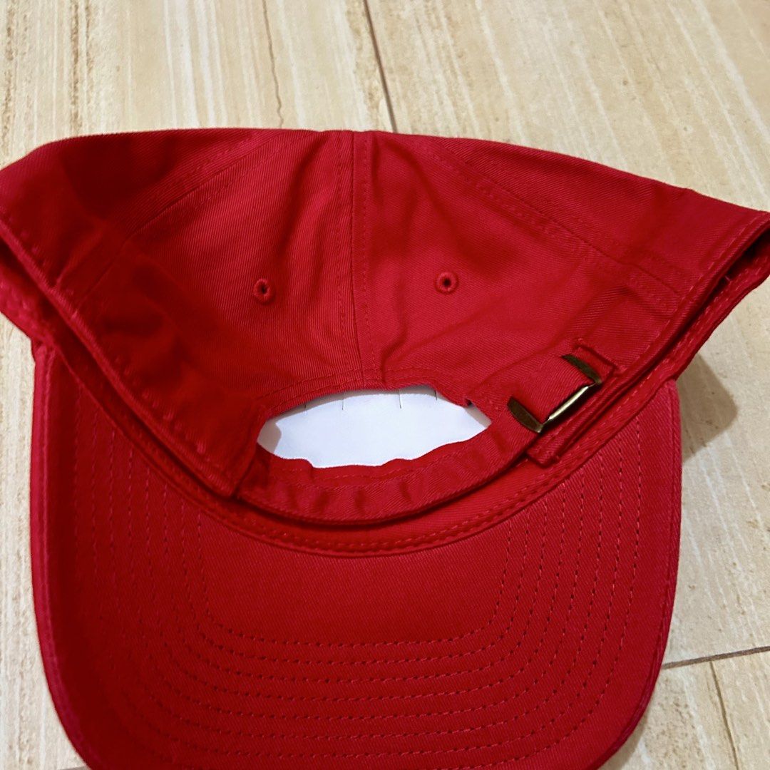 New York Yankees Baseball Cap (Category: Caps & Hats) located in Manila. Submitted by thrifto1 (Listing ID 1460052533, Image 3). Description: Plaridel Bulacan loc Detailed pictures posted 500 only As new condition Adult size | Adjustable.