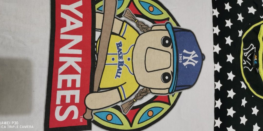 New York Yankees Baseball Jersey (Category: Tshirts & Polo Shirts ) located in San Jose. Submitted by thrift_ni_sir (Listing ID 1460070178, Image 2). Description: Excellent condition MOP gcash MOD j&t Add shipping fee.